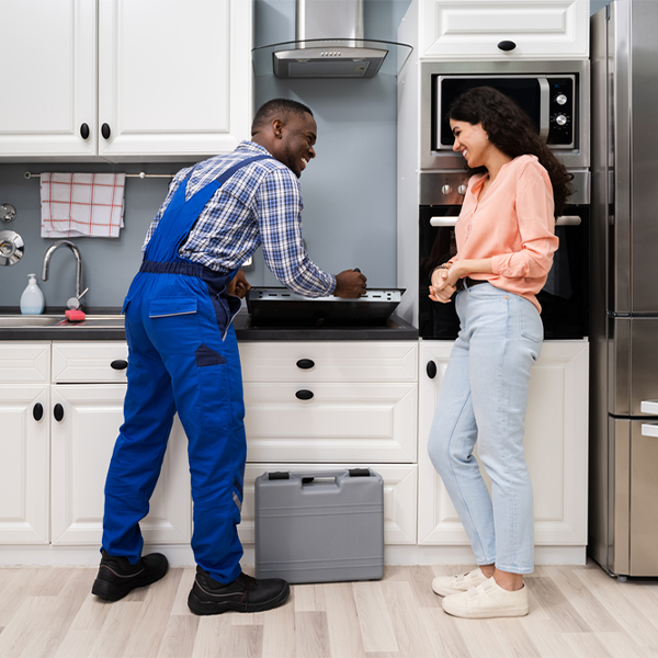 can you provide an estimate for cooktop repair before beginning any work in Home Garden CA